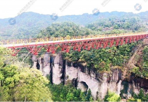 浙江臺(tái)州神仙居南天二橋